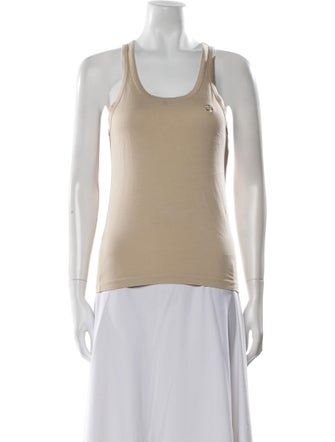 Coperni Scoop Neck Sleeveless Top