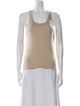 Coperni Scoop Neck Sleeveless Top