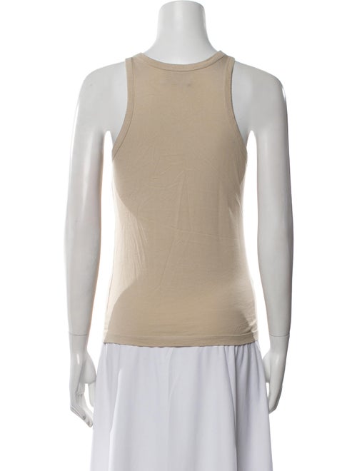 Coperni Scoop Neck Sleeveless Top