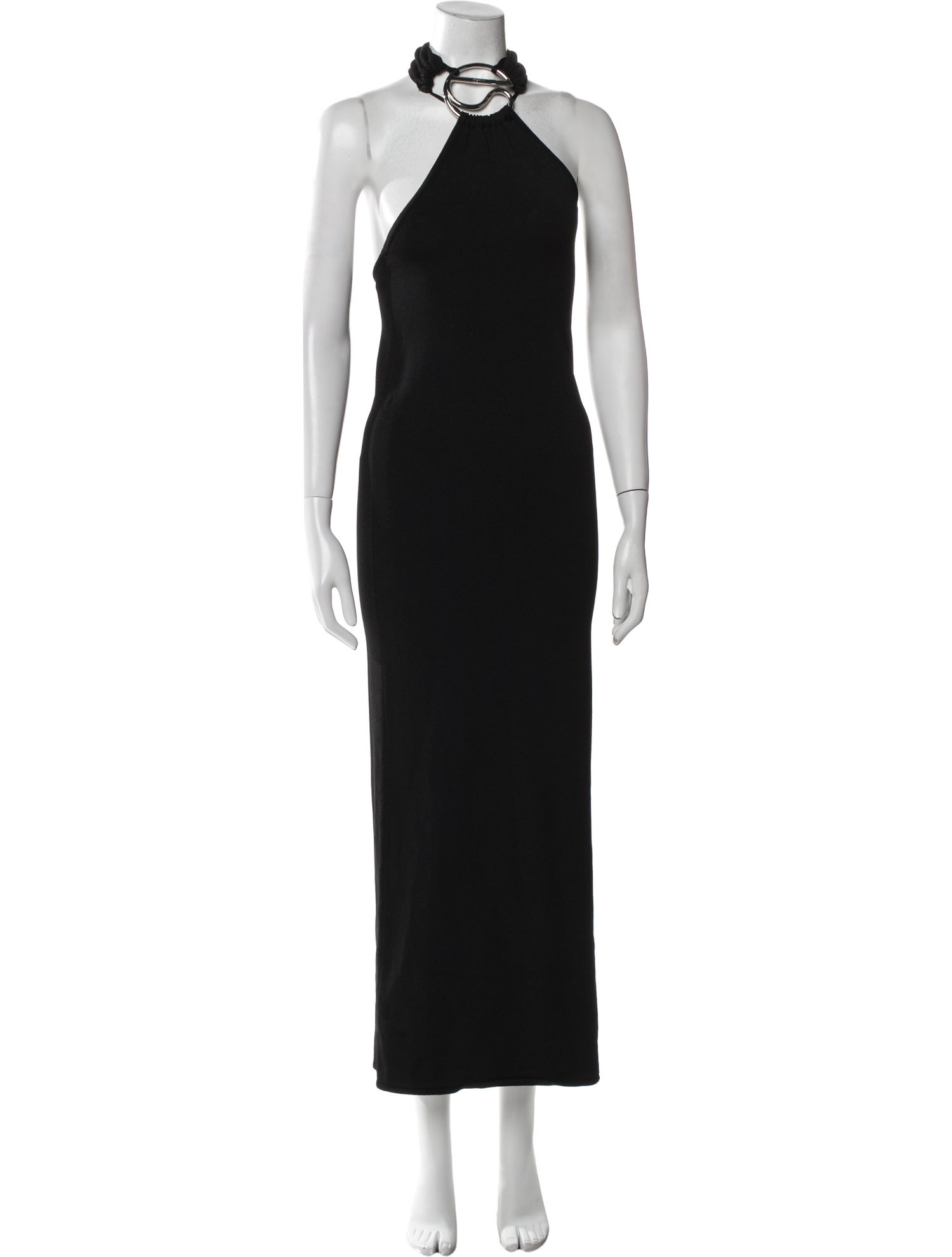 Coperni Halterneck Long Dress