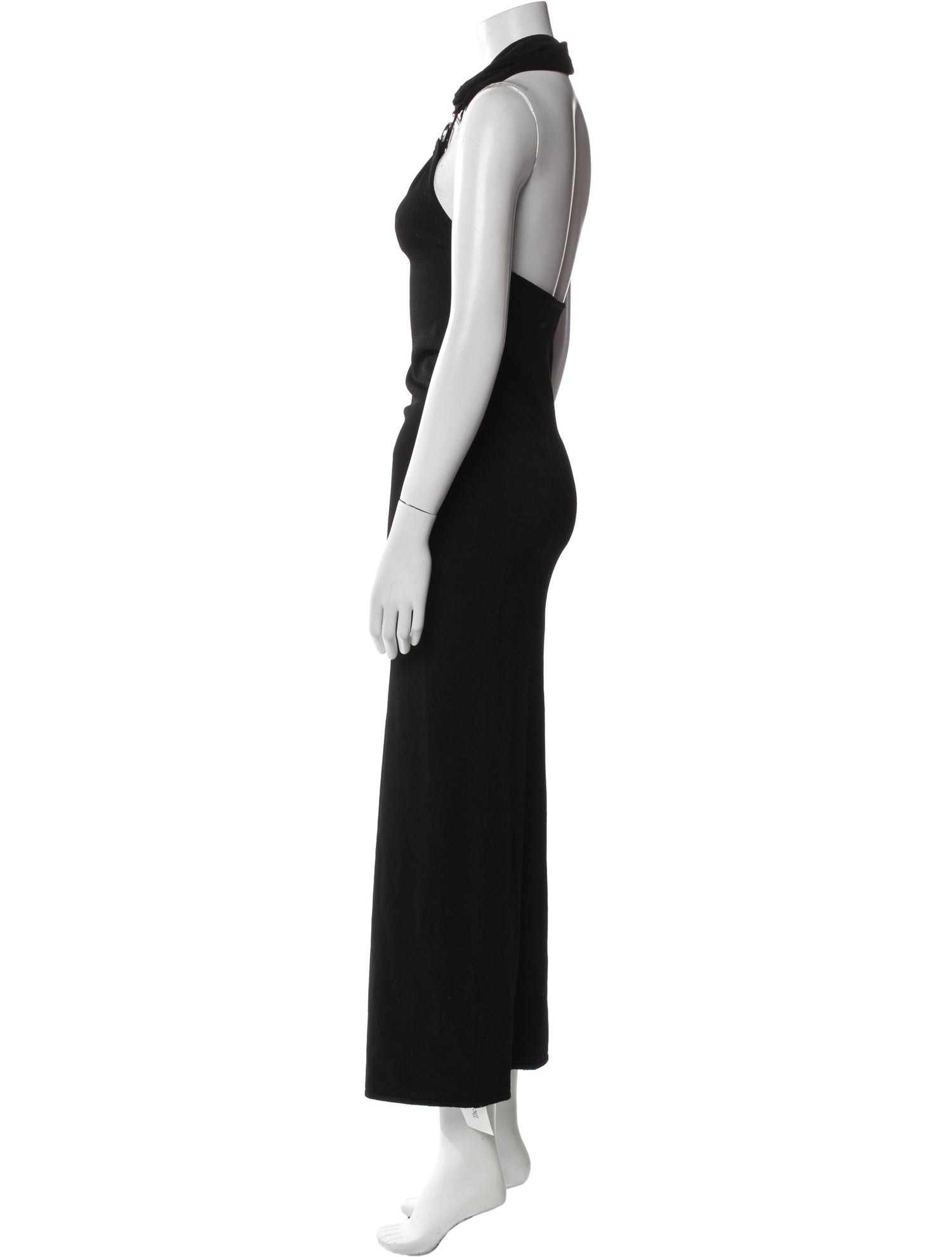 Coperni Halterneck Long Dress