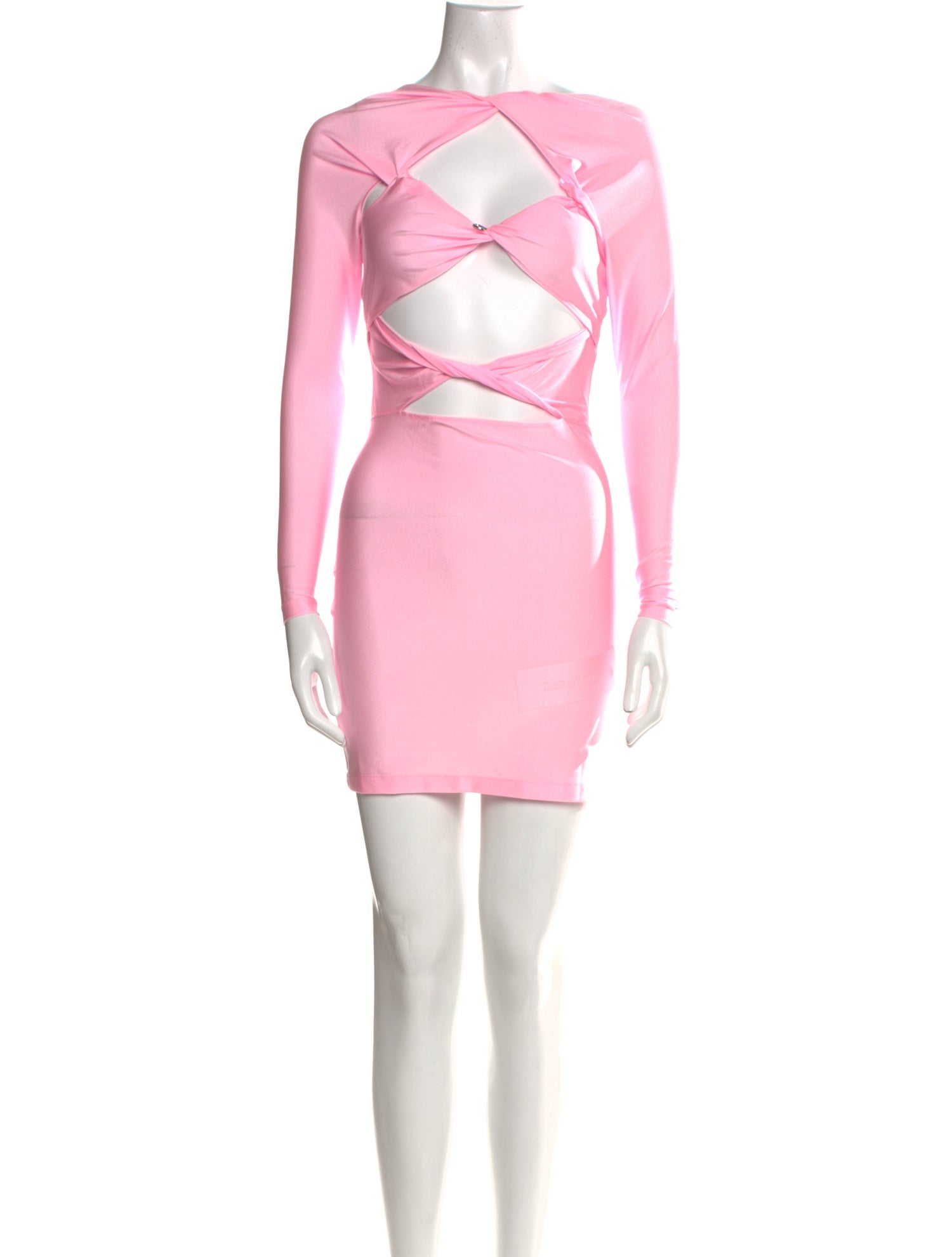 Coperni Crew Neck Mini Dress