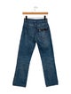 Coperni Mid-Rise Straight Leg Jeans