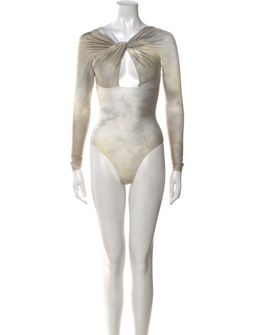 Coperni 2023 V-Neck Bodysuit