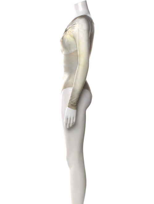 Coperni 2023 V-Neck Bodysuit