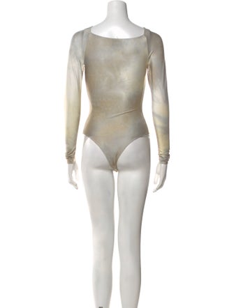 Coperni 2023 V-Neck Bodysuit