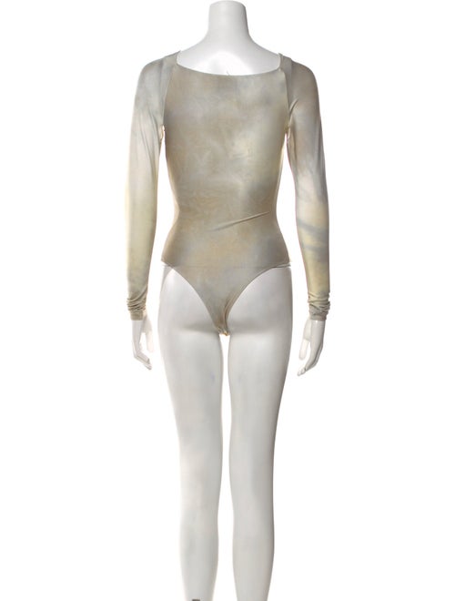 Coperni 2023 V-Neck Bodysuit