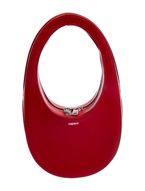 Coperni Leather Top Handle Bag