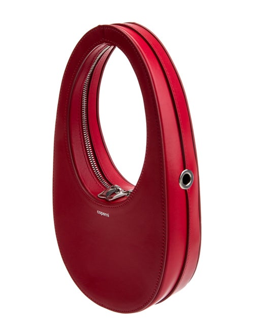 Coperni Leather Top Handle Bag