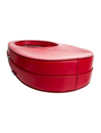 Coperni Leather Top Handle Bag