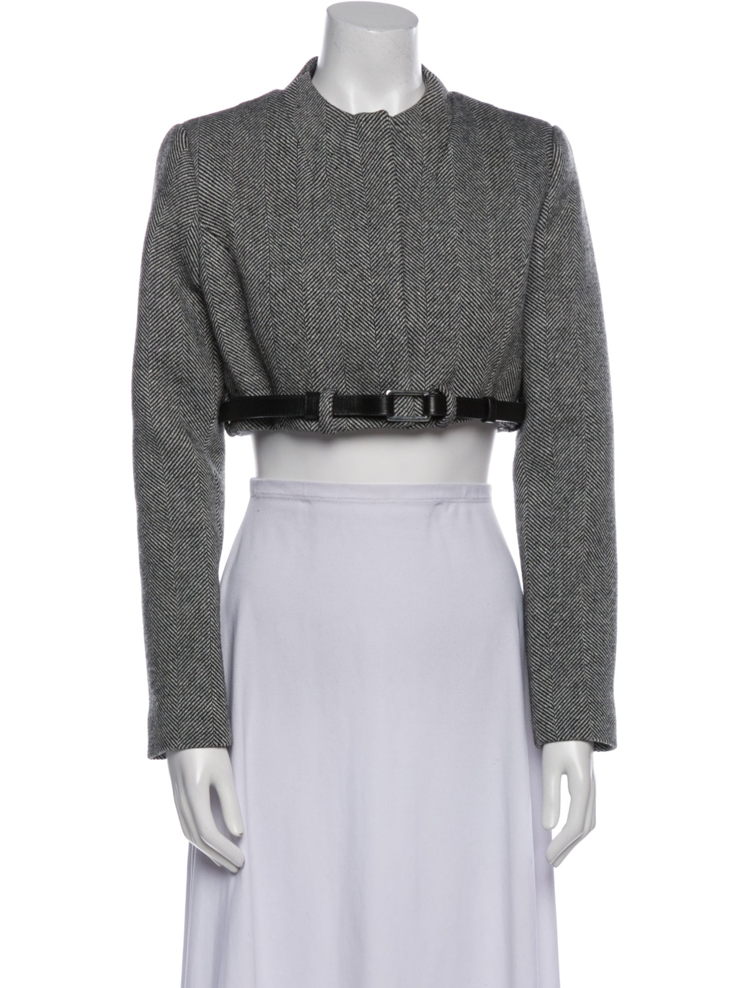 Coperni Wool Striped Jacket