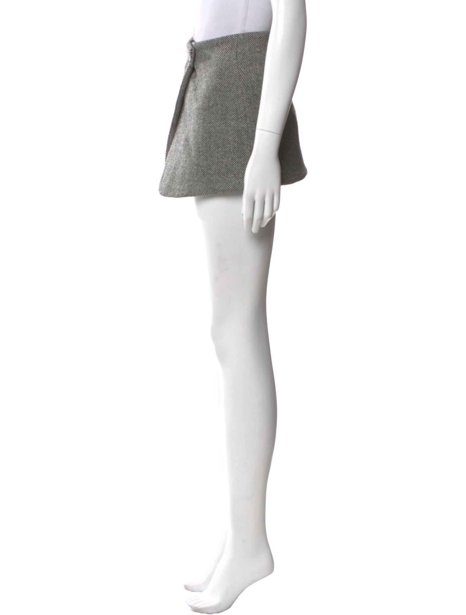 Coperni Wool Mini Skirt