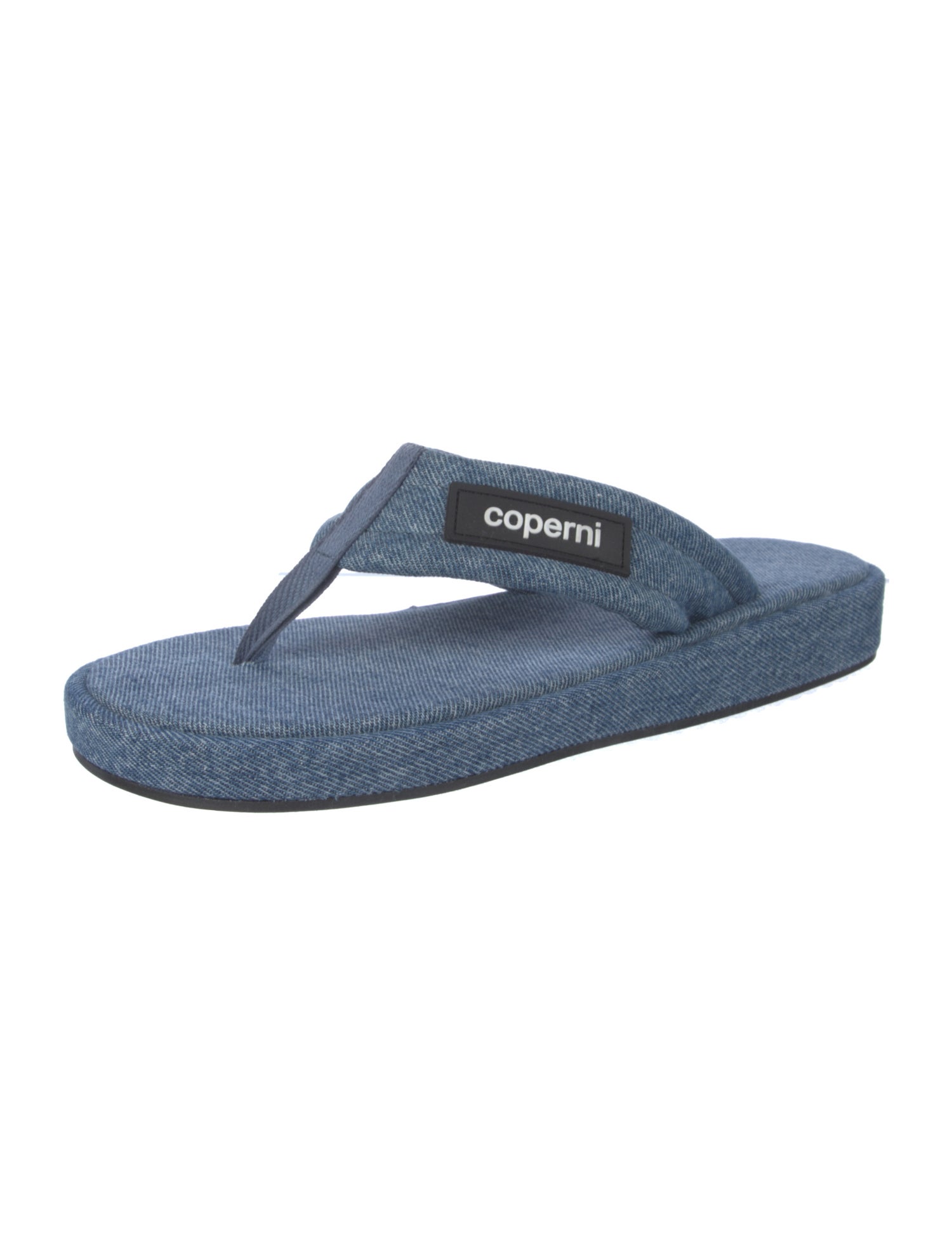 Coperni Denim Flip Flops w/ Tags