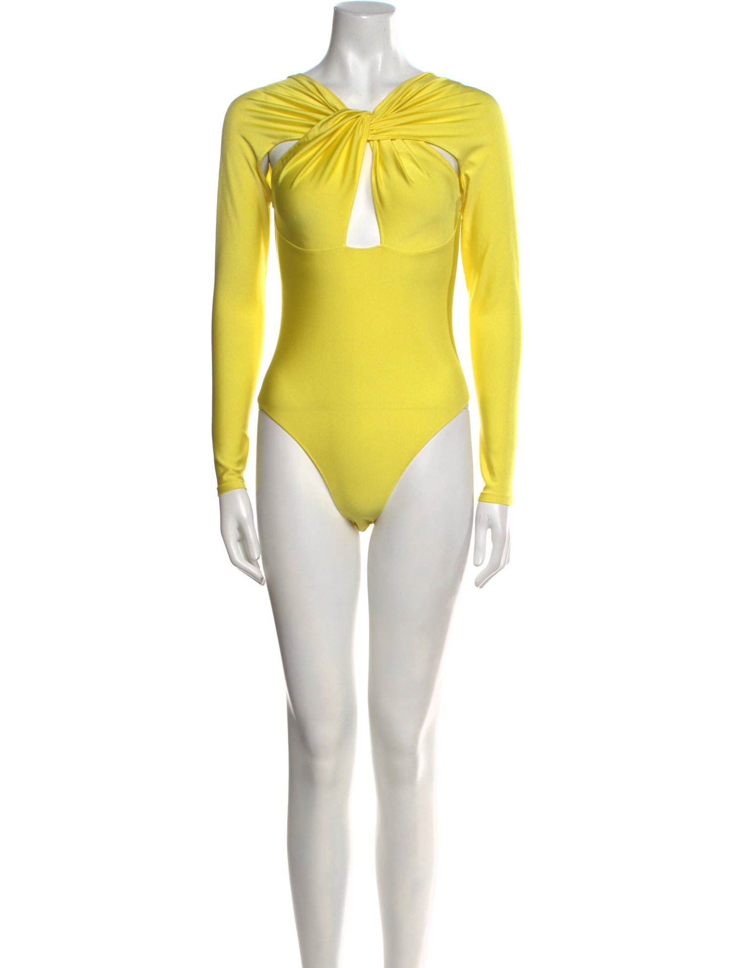 Coperni V-Neck Long Sleeve Bodysuit