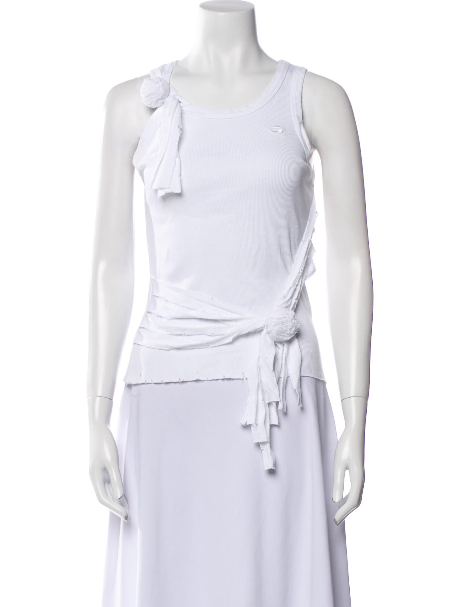 Coperni Scoop Neck Sleeveless Top