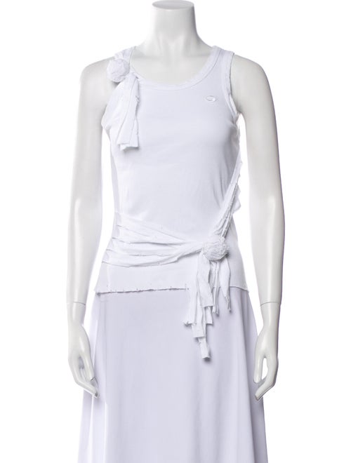 Coperni Scoop Neck Sleeveless Top