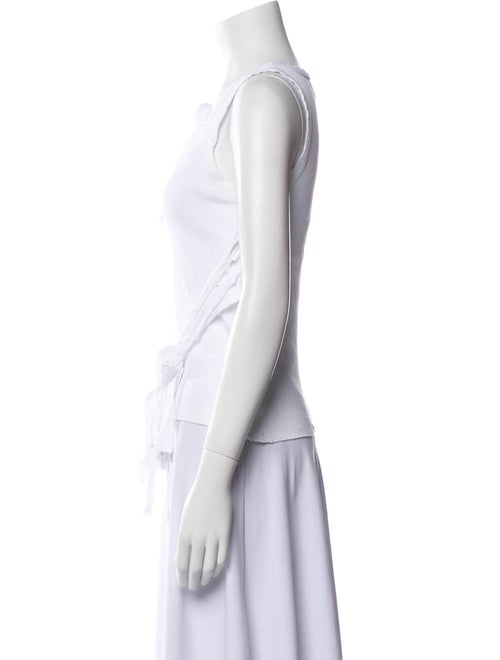 Coperni Scoop Neck Sleeveless Top
