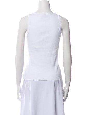Coperni Scoop Neck Sleeveless Top