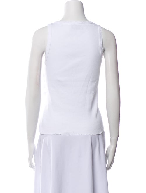 Coperni Scoop Neck Sleeveless Top