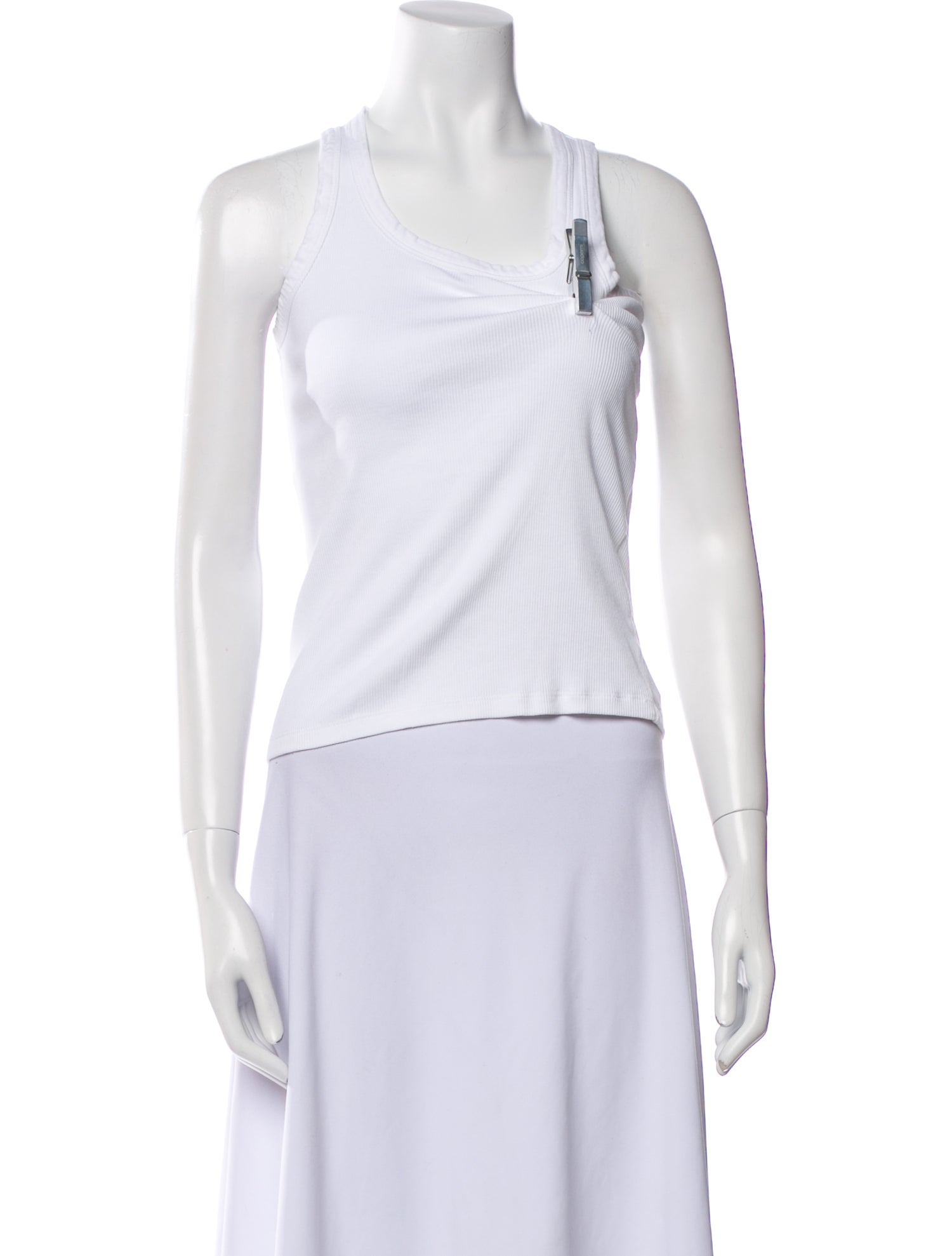 Coperni Scoop Neck Sleeveless Top