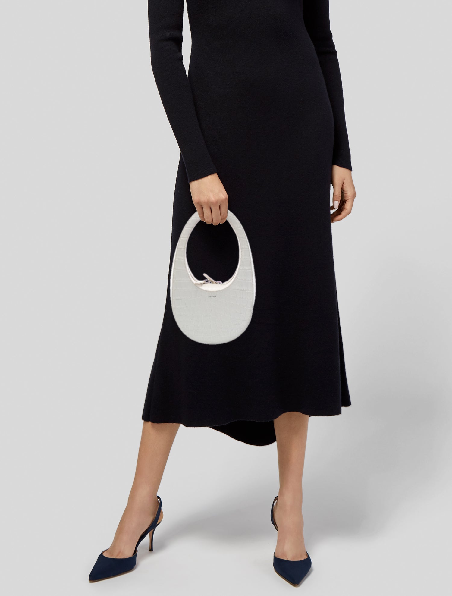 Coperni Leather Top Handle Bag