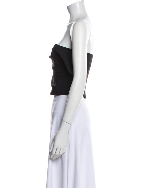 Coperni Strapless Crop Top