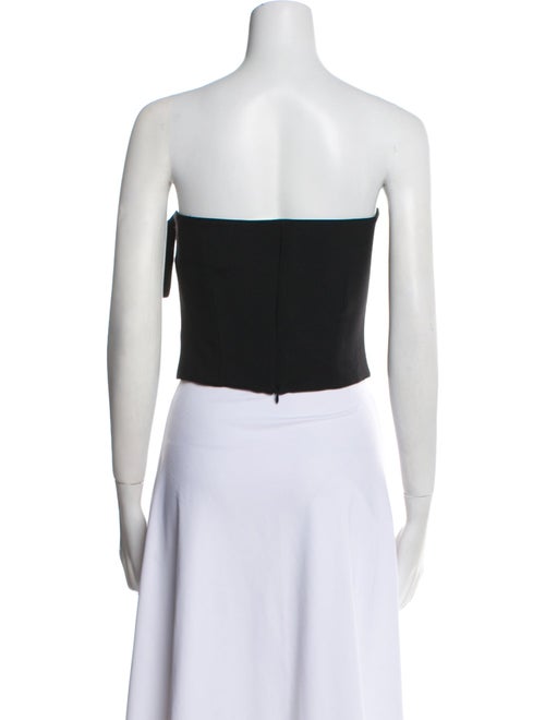 Coperni Strapless Crop Top