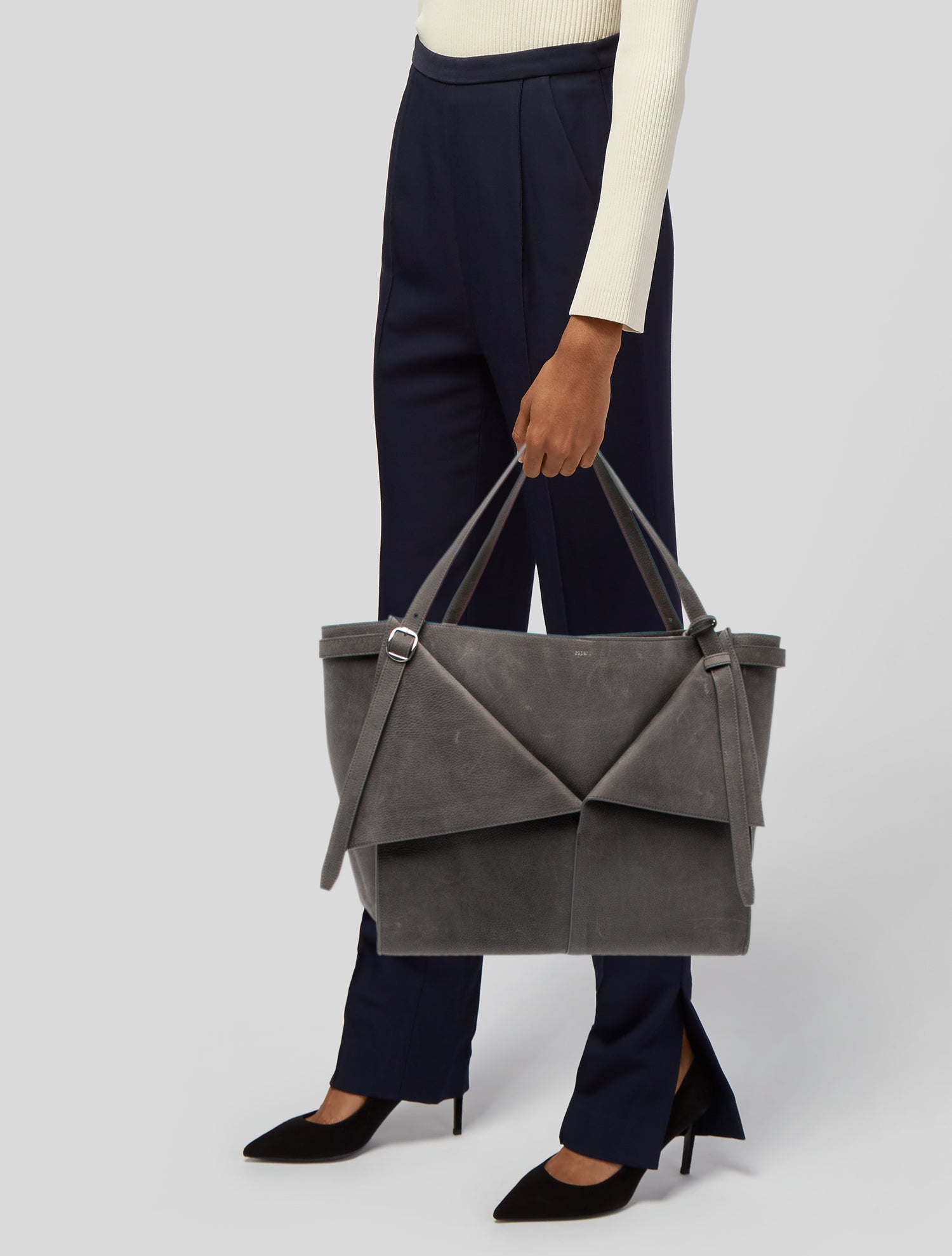 Coperni Leather Tote