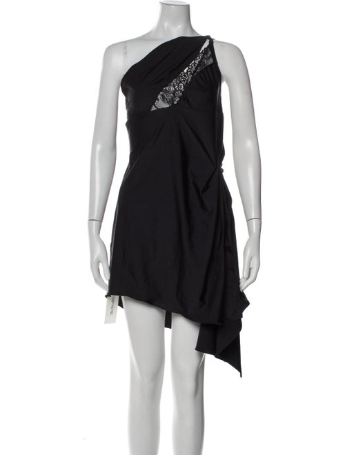 Coperni One-Shoulder Mini Dress