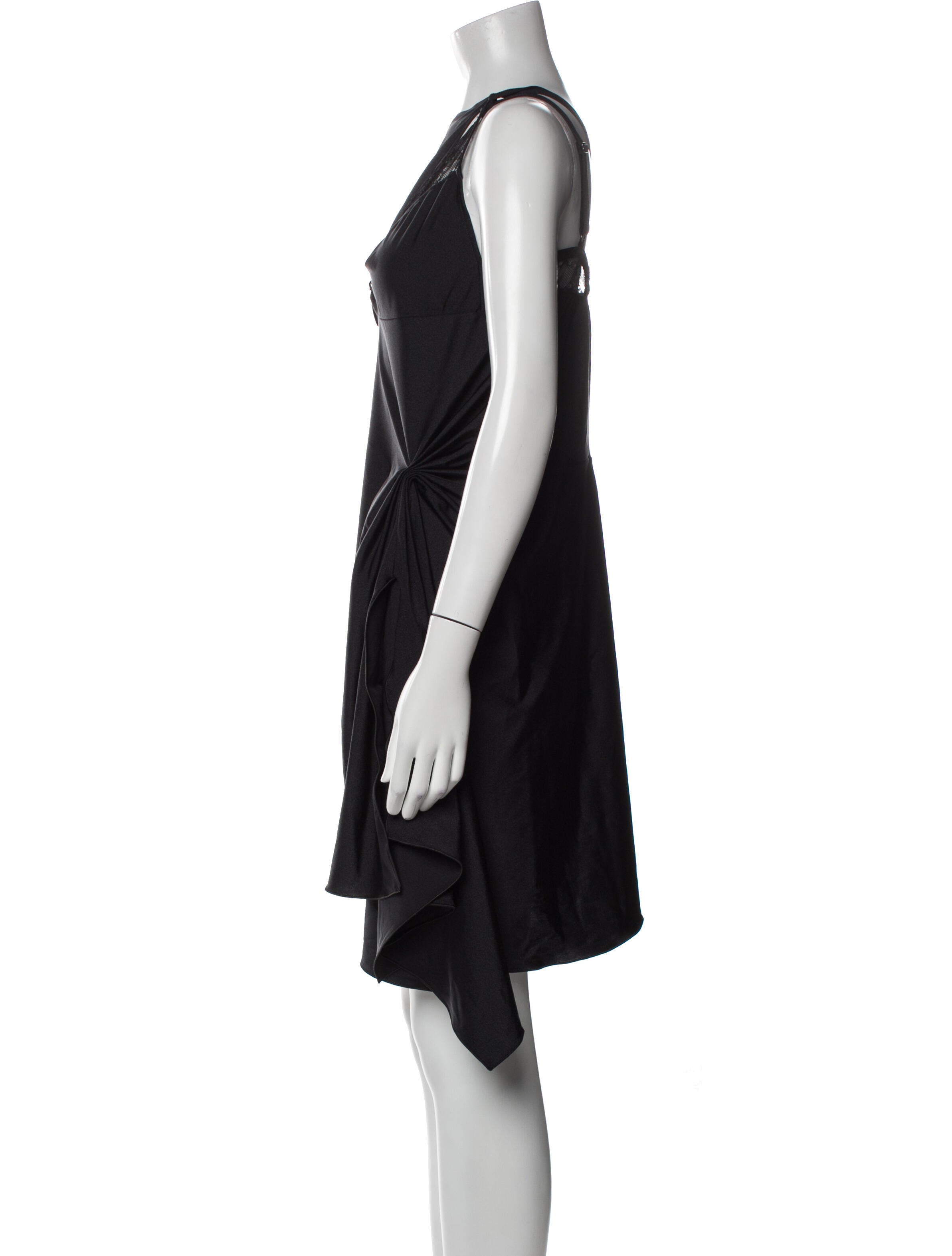 Coperni One-Shoulder Mini Dress