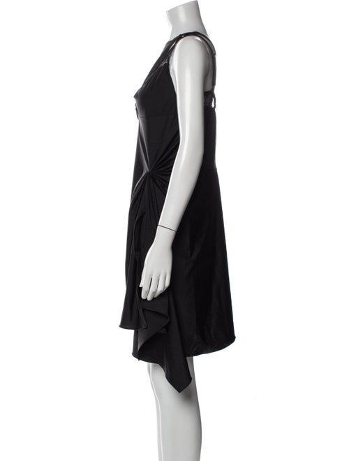 Coperni One-Shoulder Mini Dress