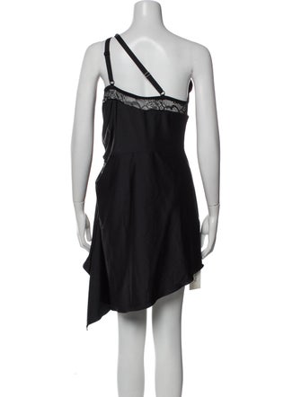 Coperni One-Shoulder Mini Dress