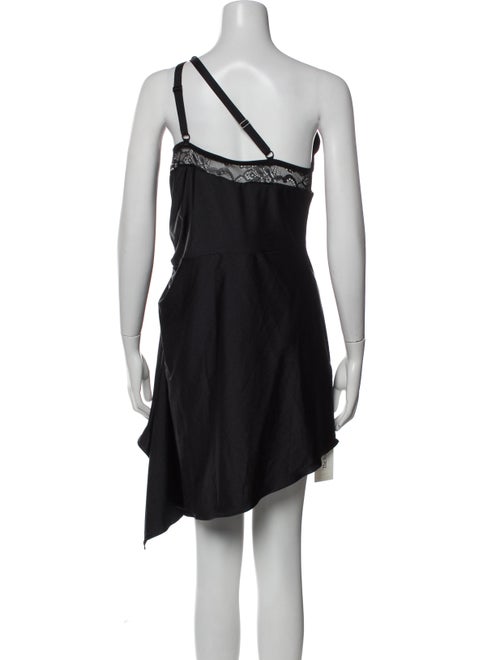 Coperni One-Shoulder Mini Dress