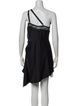 Coperni One-Shoulder Mini Dress