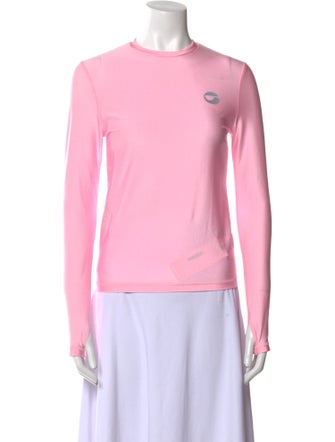 Coperni Crew Neck Long Sleeve Top