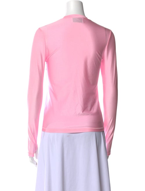 Coperni Crew Neck Long Sleeve Top