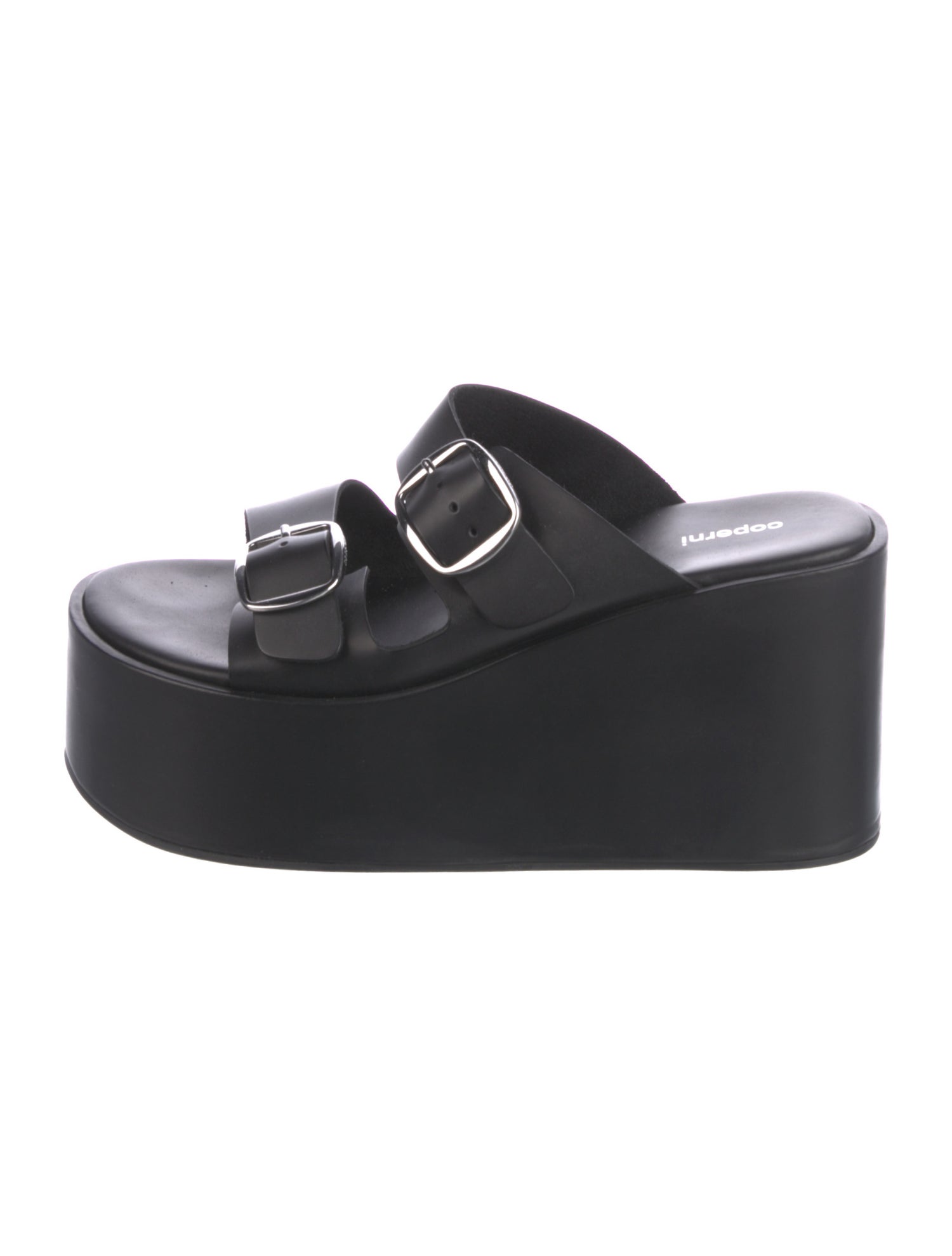 Coperni Leather Slides