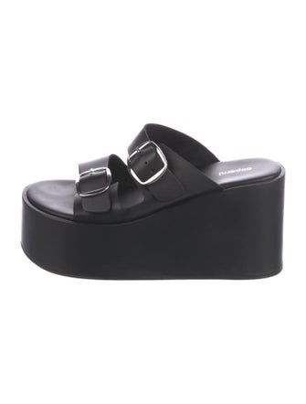 Coperni Leather Slides