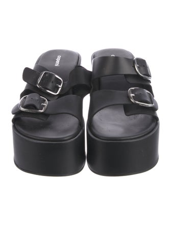 Coperni Leather Slides