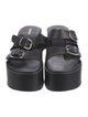Coperni Leather Slides