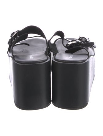 Coperni Leather Slides