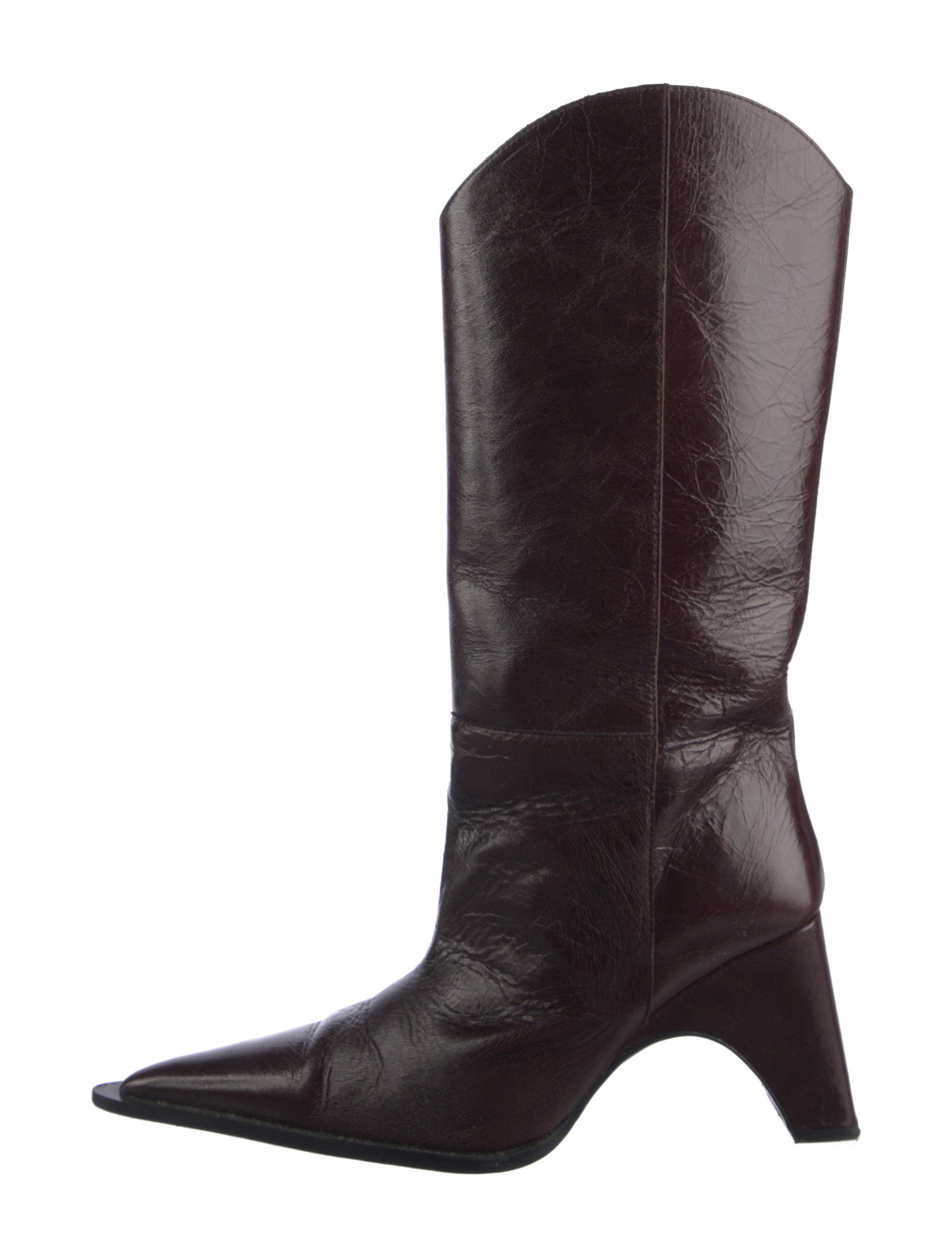 Coperni Leather Boots
