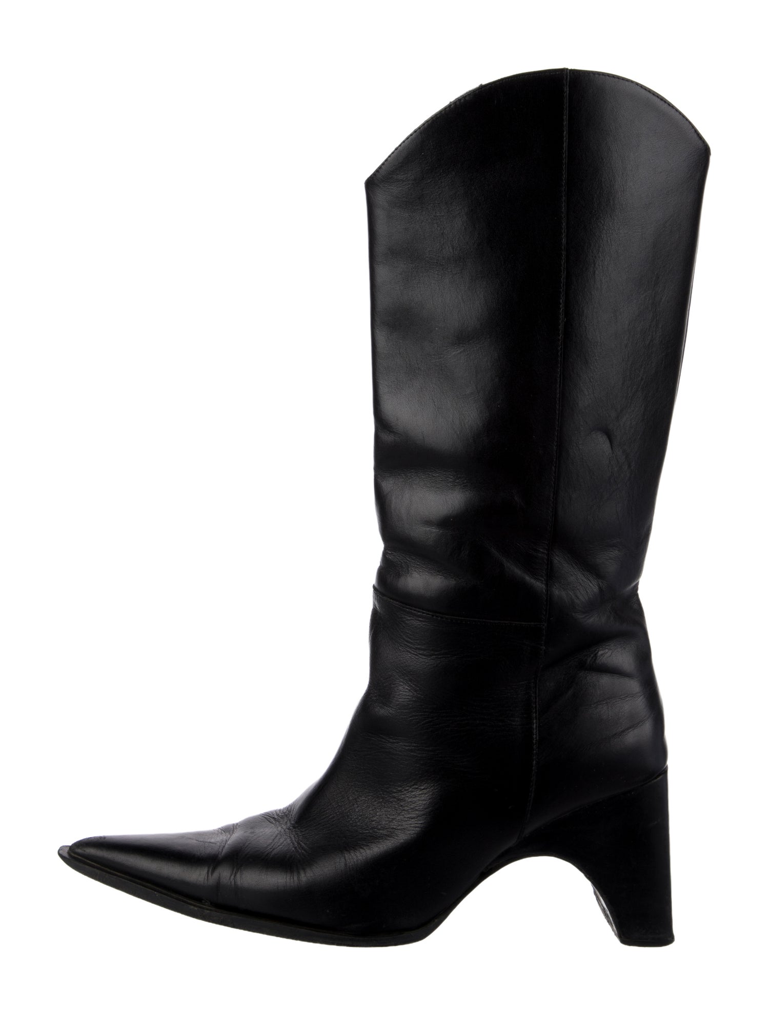 Coperni Leather Boots