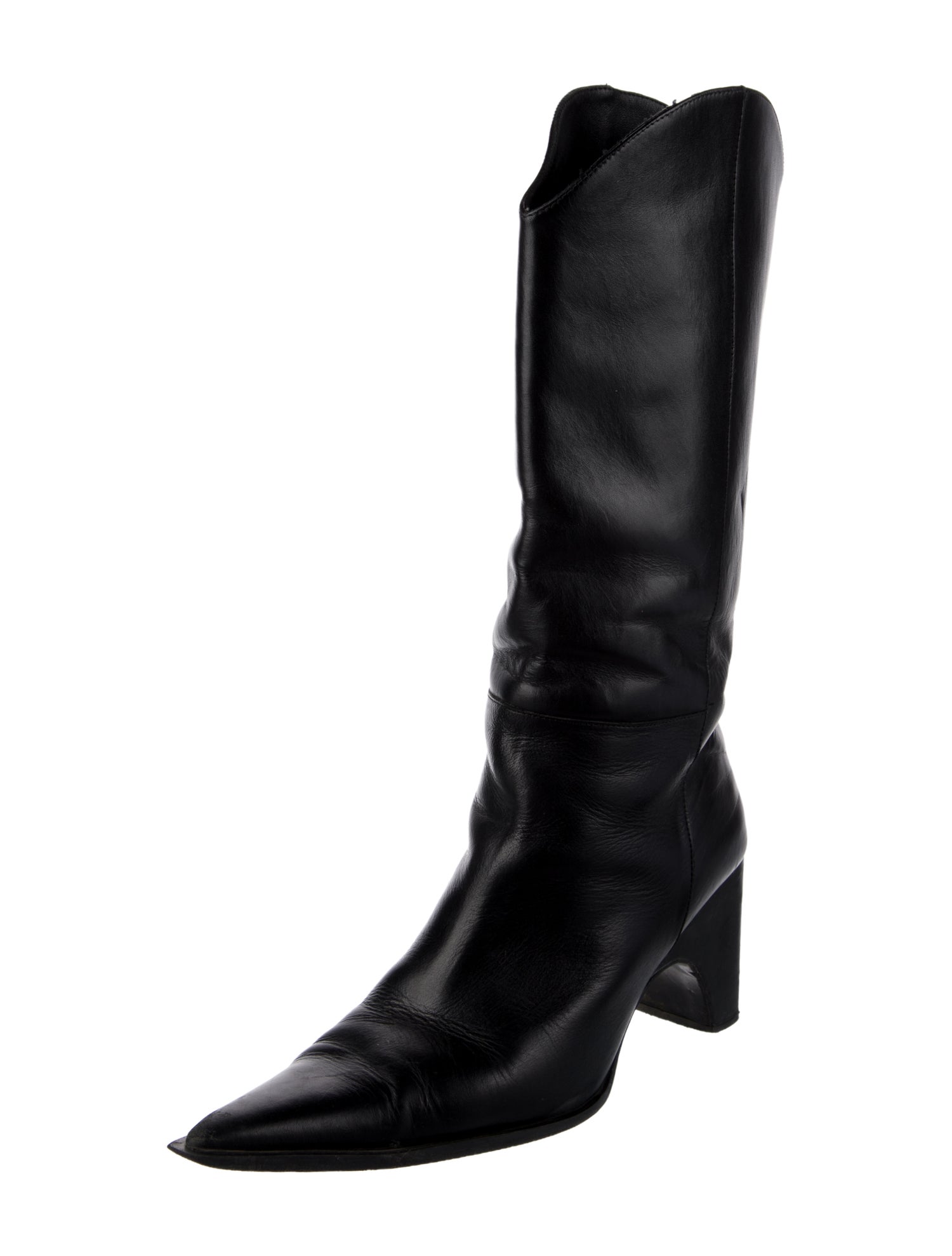 Coperni Leather Boots