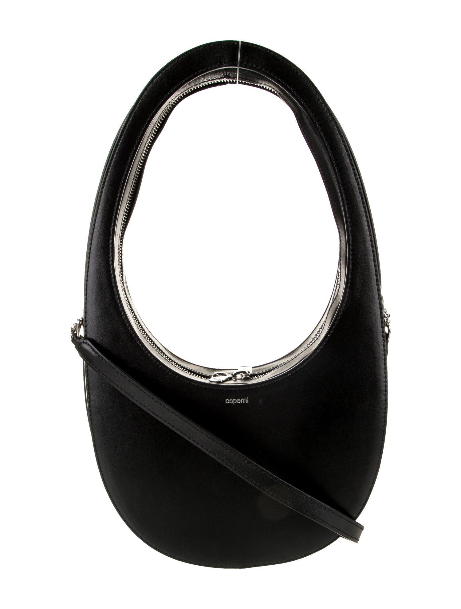 Coperni Leather Shoulder Bag