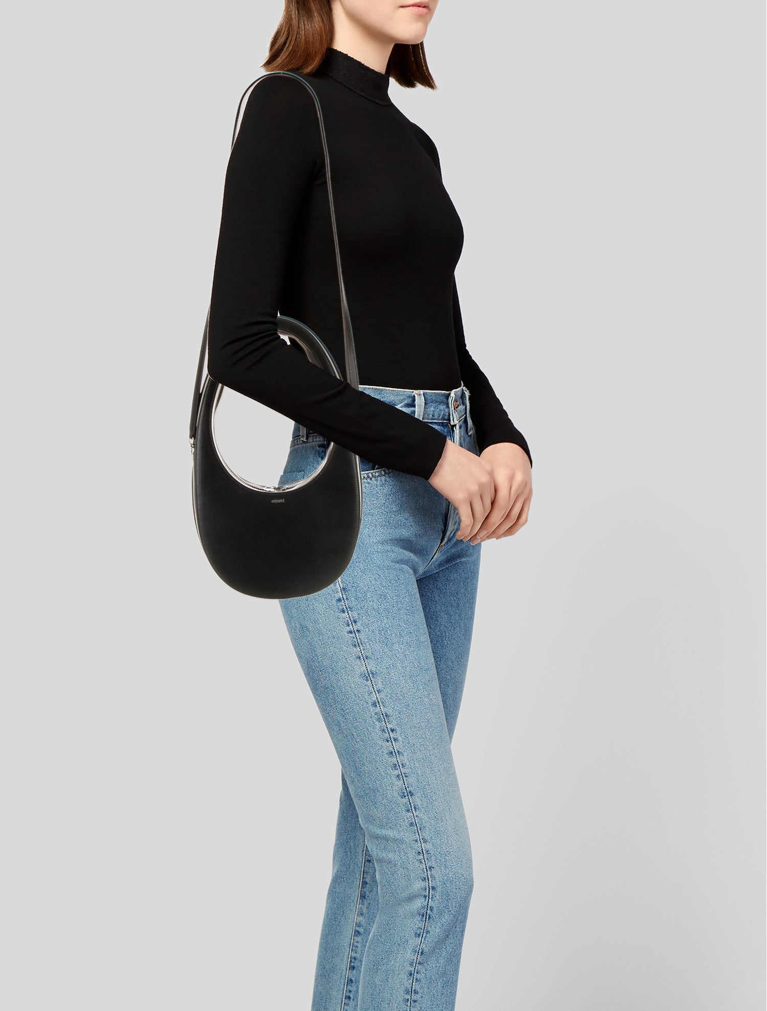 Coperni Leather Shoulder Bag