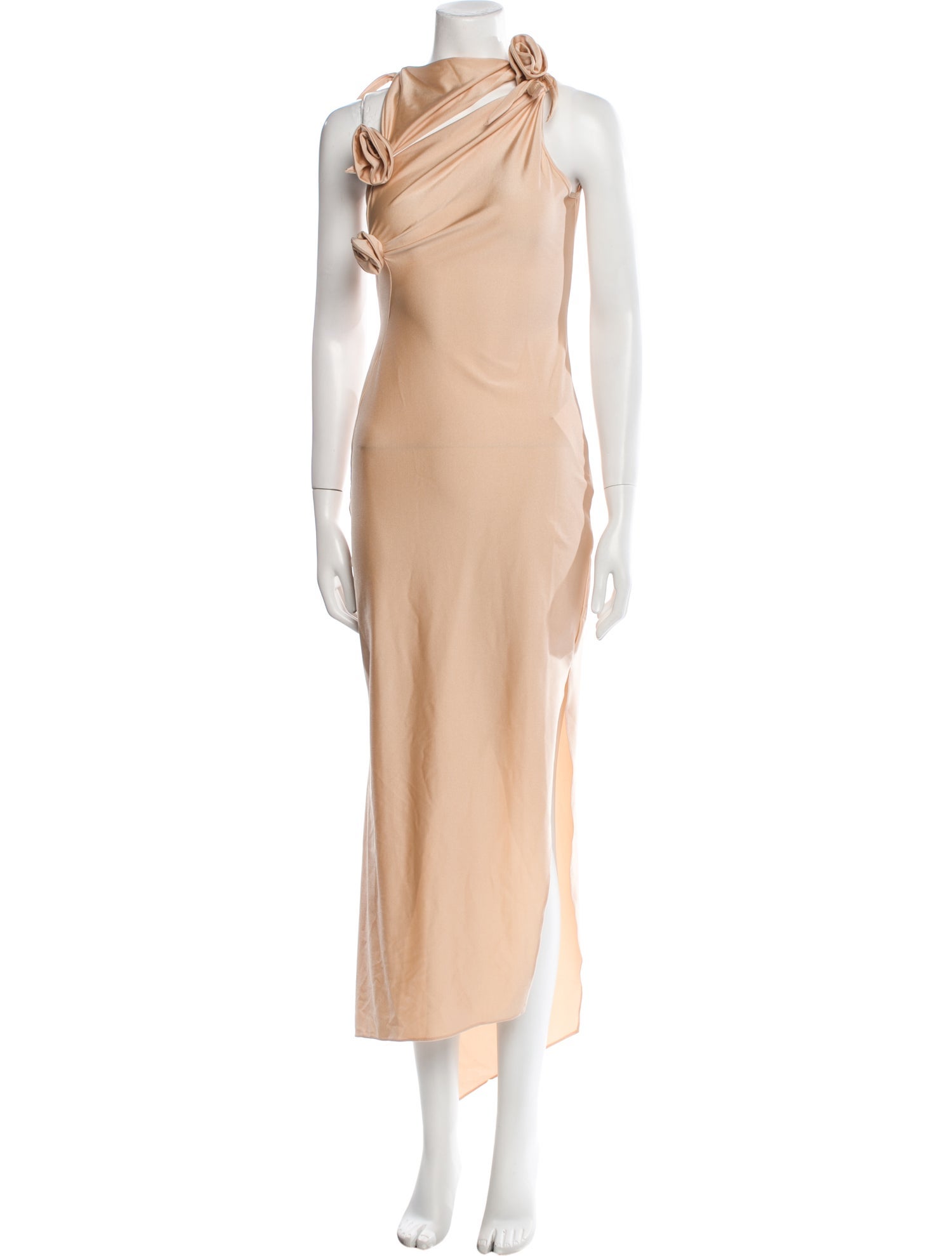Coperni One-Shoulder Long Dress w/ Tags