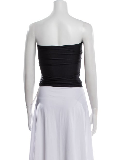 Coperni Strapless Crop Top
