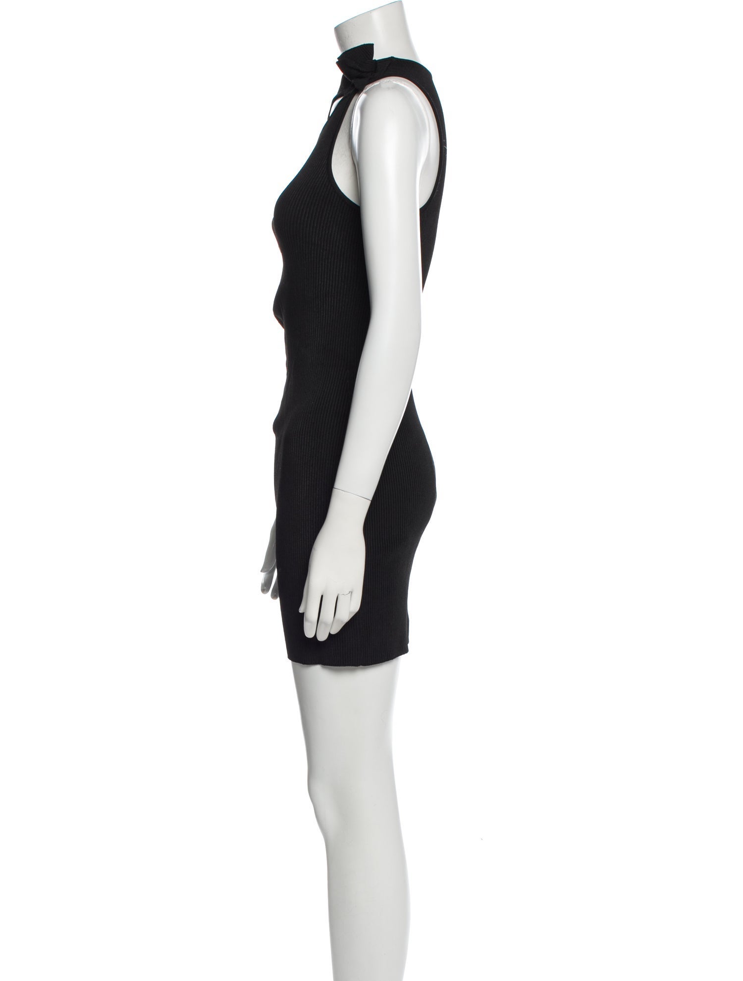 Coperni Wool Mini Dress