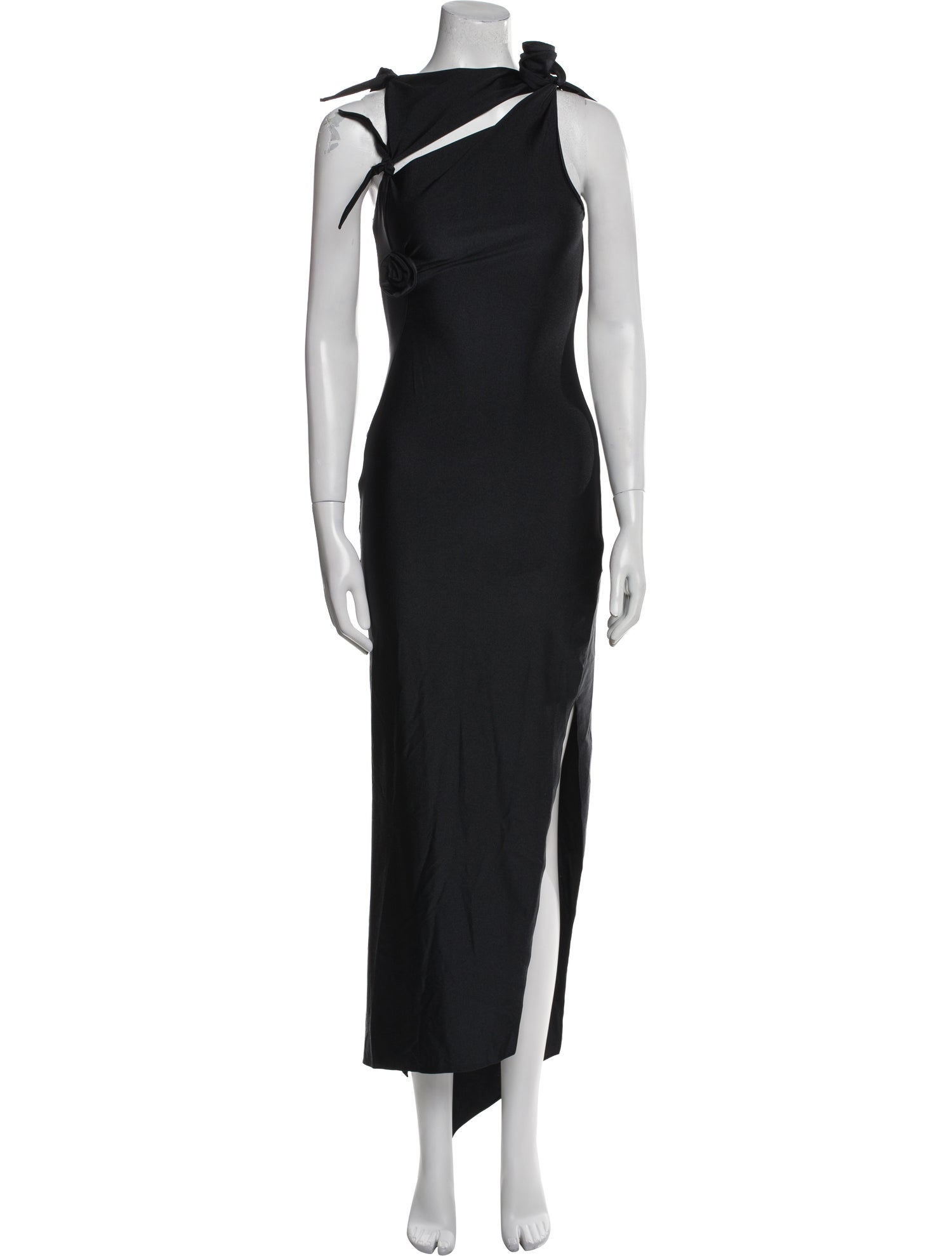 Coperni Cowl Neck Long Dress w/ Tags